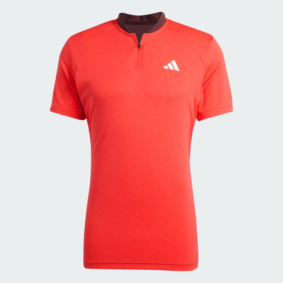 adidas Tennis Pro FreeLift Polo Shirt - Red | adidas TZ