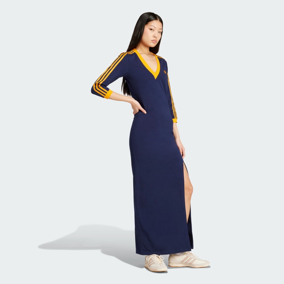 Maksi haljina Adicolor Classics 3-Stripes