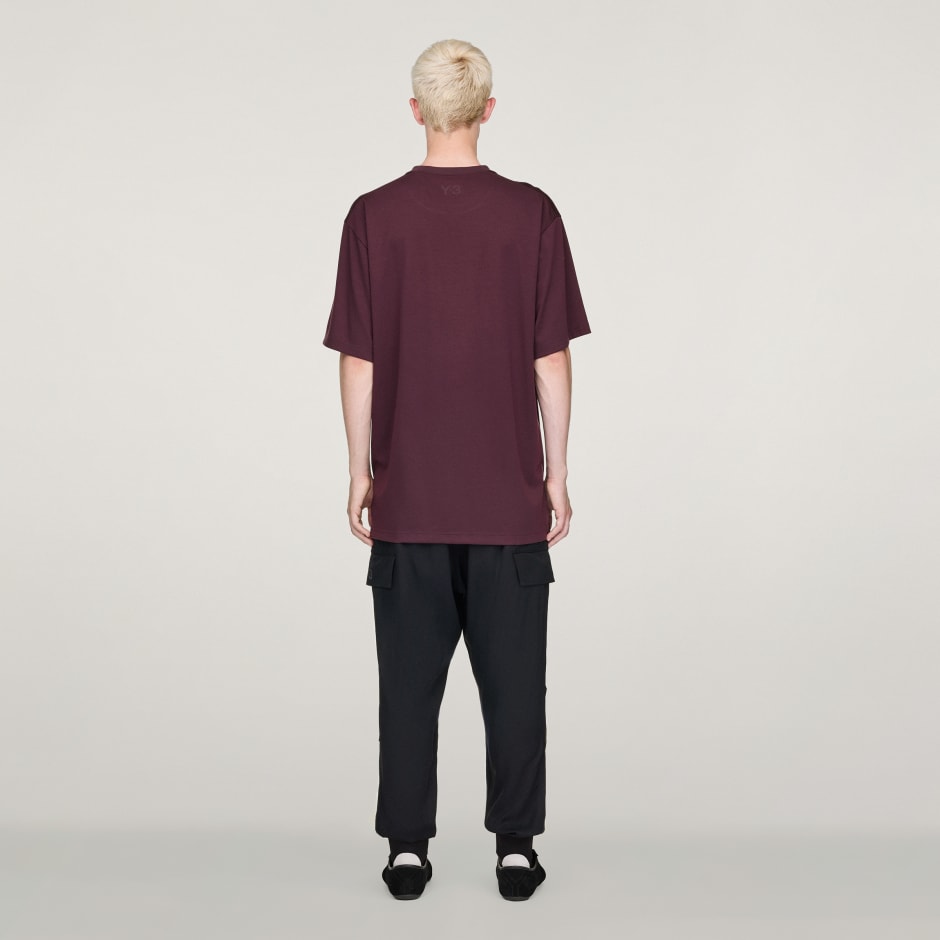 Y-3 Rayon Twill Cuffed Pants