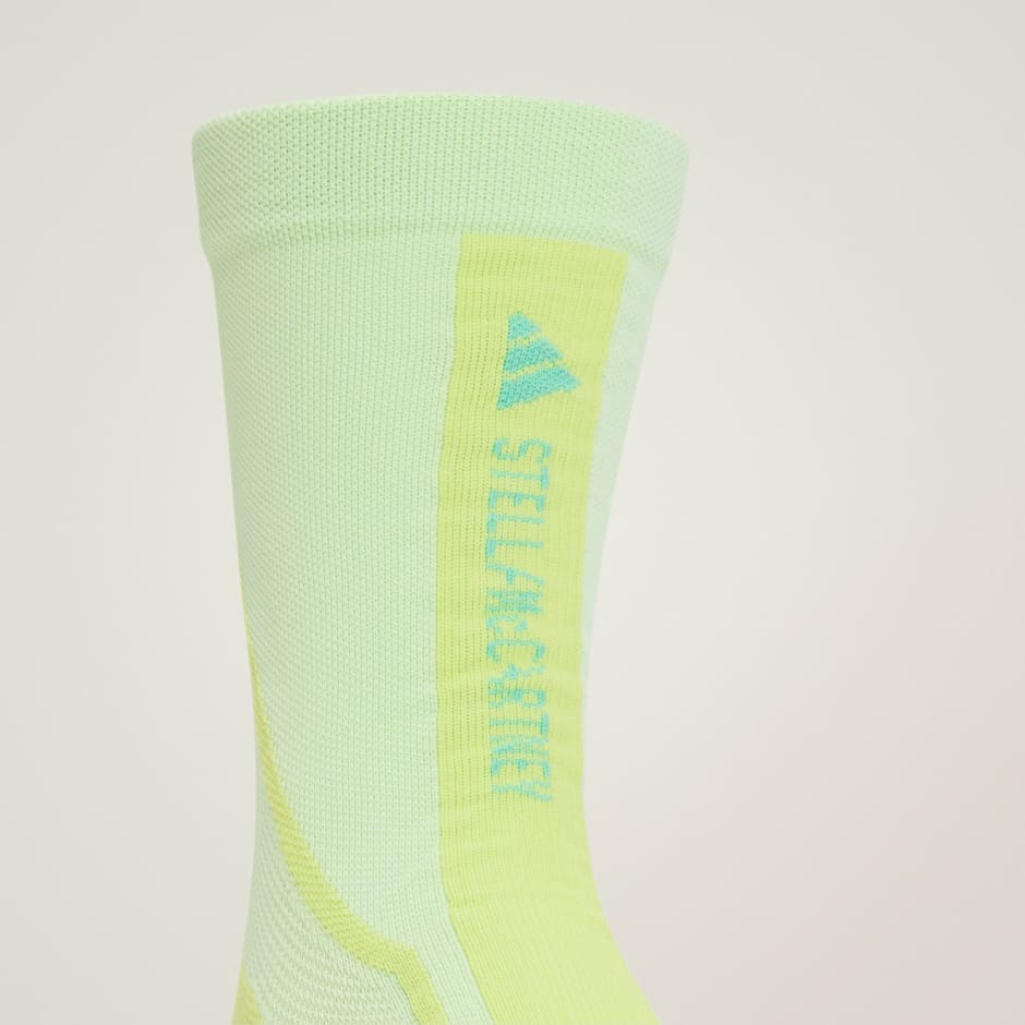 Accessories - adidas by Stella McCartney Crew Socks - Green