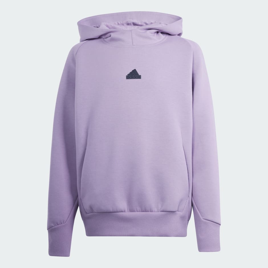 Womens purple best sale adidas hoodie