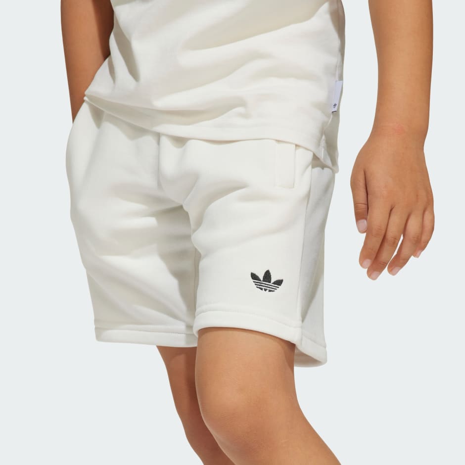 adidas Originals 童裝短褲及 T 恤套裝