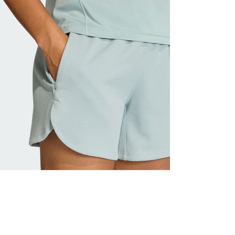 Pantaloni scurți de antrenament Pacer Waffle