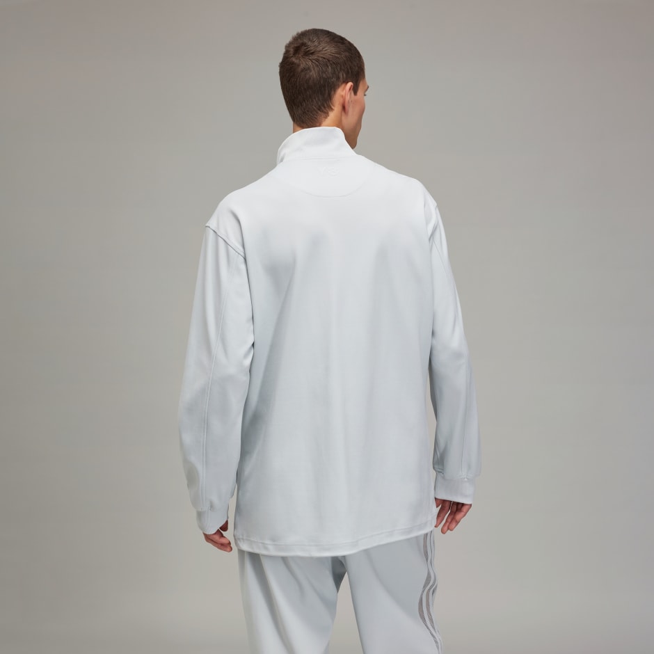 Y-3 3-Stripes Relaxed Track Top