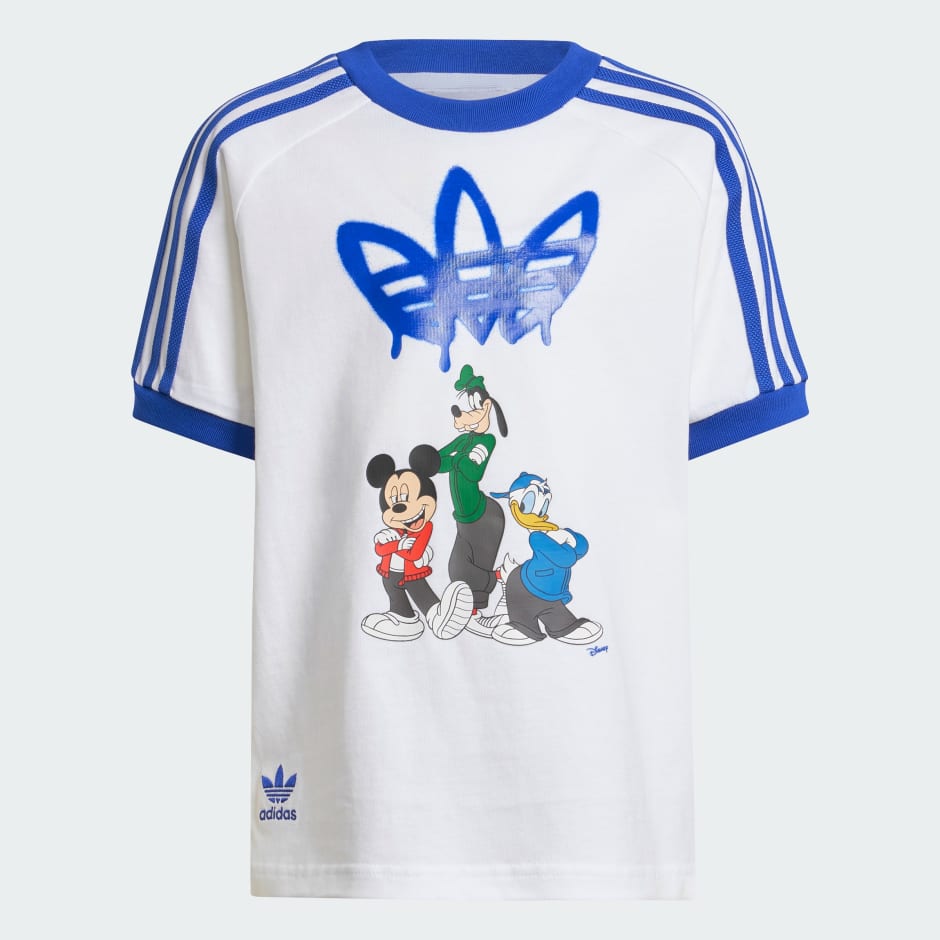 طقم للأطفال adidas x Disney Mickey Mouse Shorts Tee