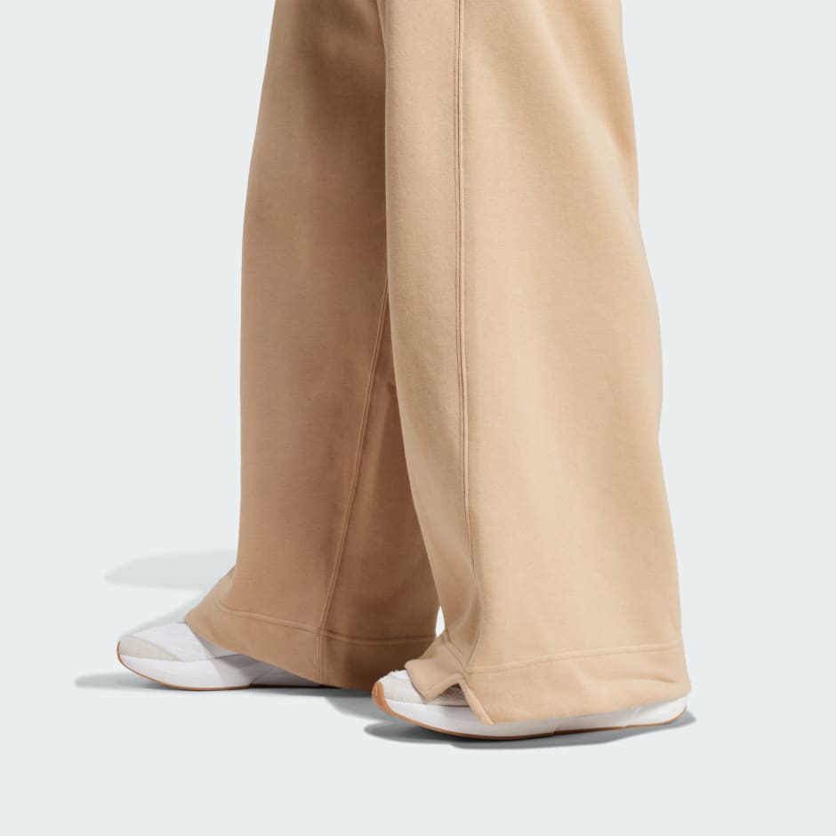 بنطال ALL SZN Fleece Loose Wide-Leg