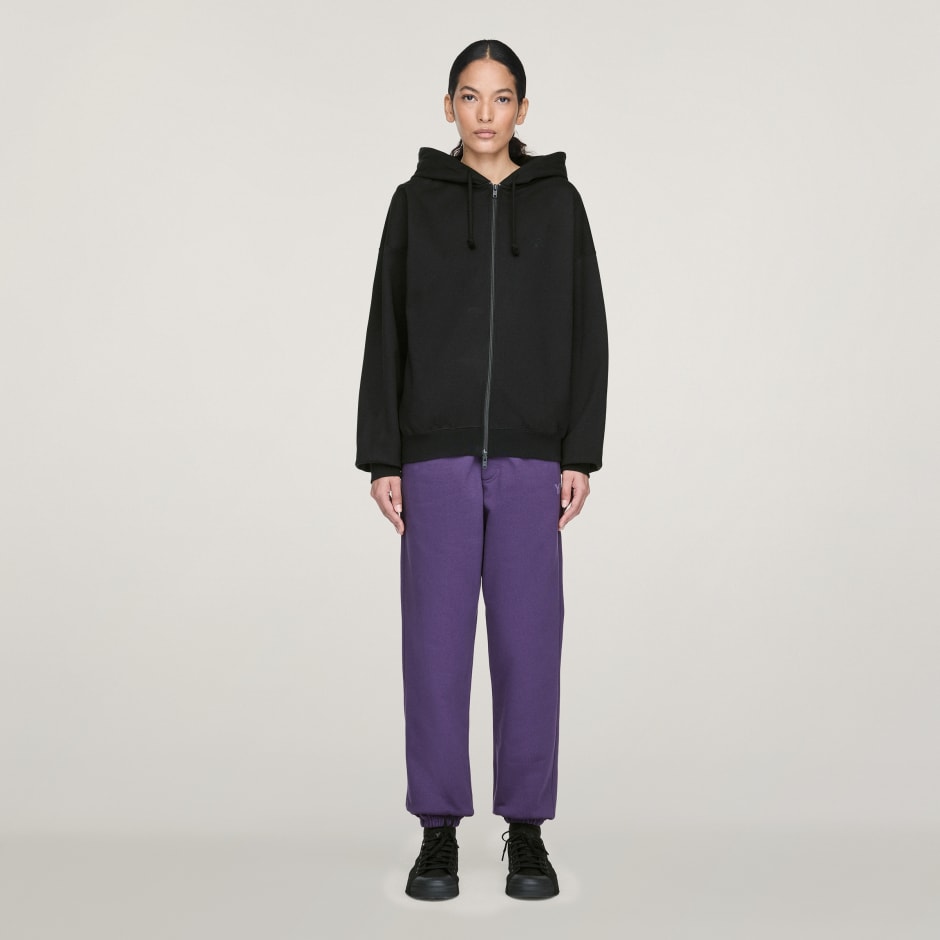 Y-3 起毛テリー ジップパーカー