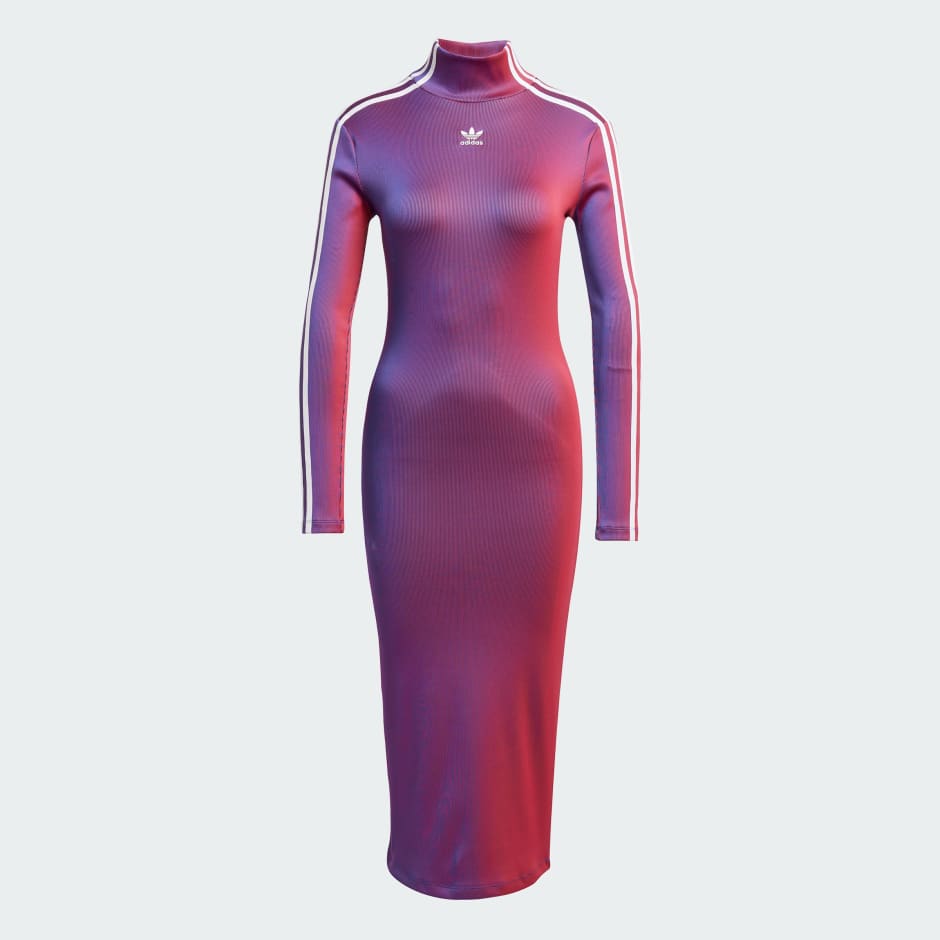 Rasant Rib Long Sleeve Dress