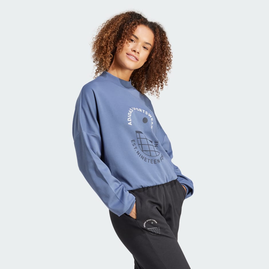 Sportswear Resort Graphic Loose Sweatshirt