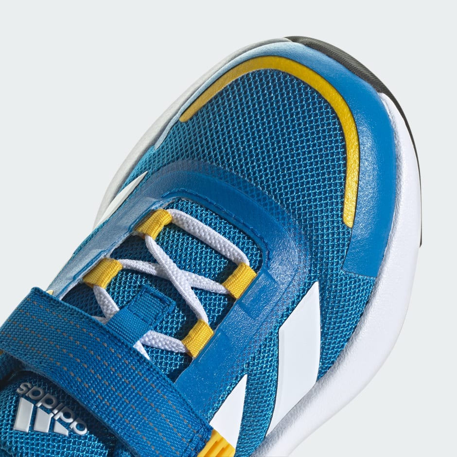 Kids Shoes - adidas x LEGO® Tech RNR Lace-Up Shoes - Blue