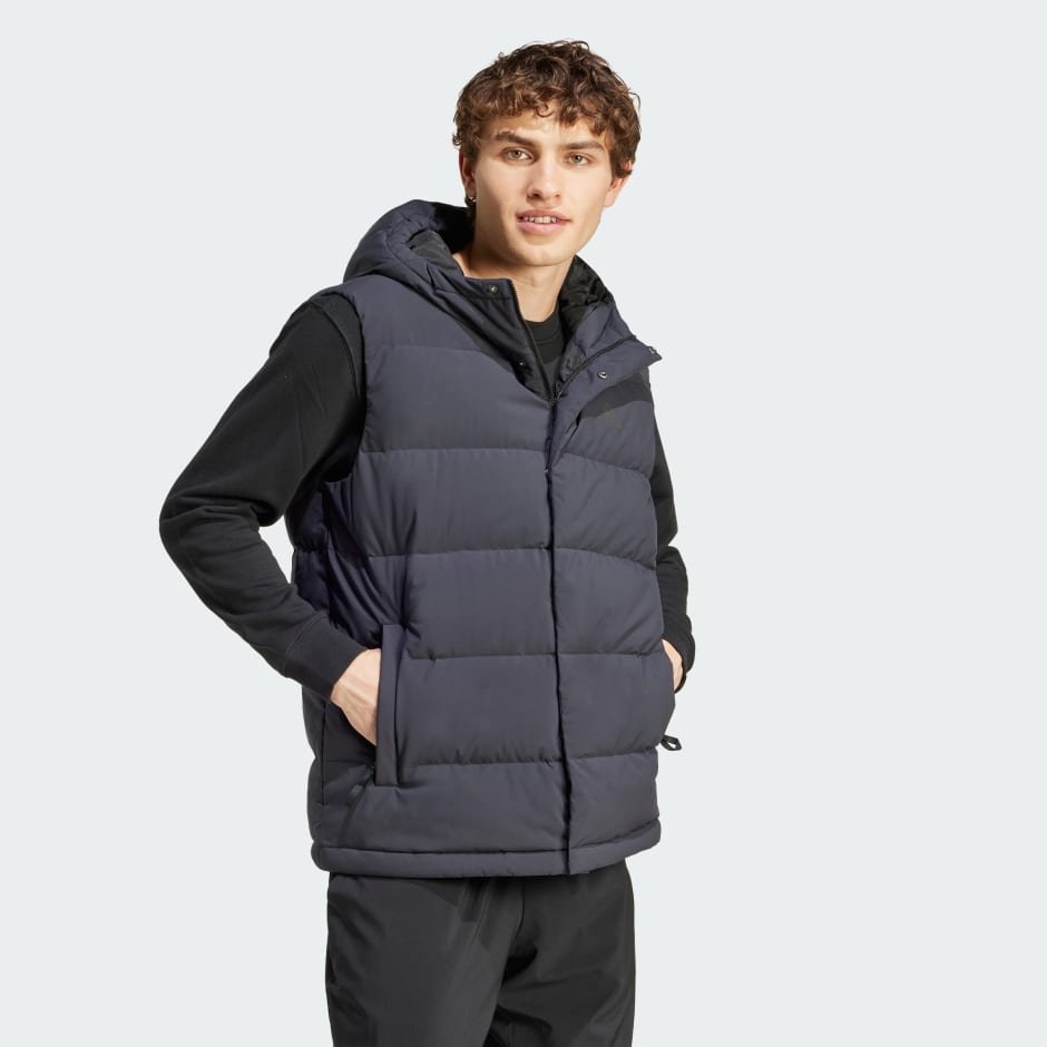 صدرية Helionic Hooded Down