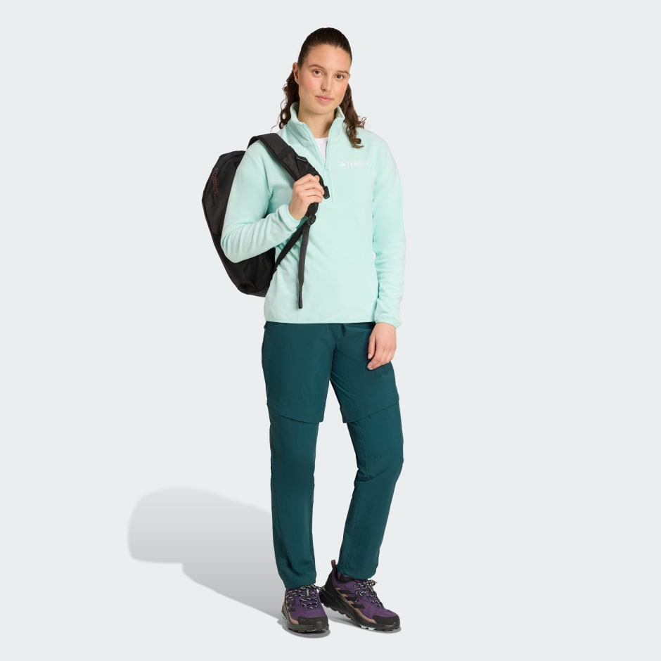 Multi Essentials 1/2 Zip Fleece Jacket