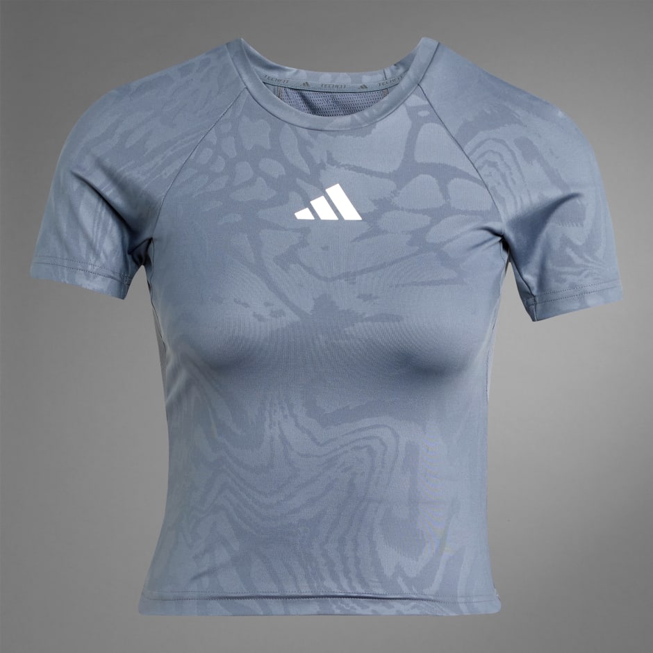 Techfit Printed Tee