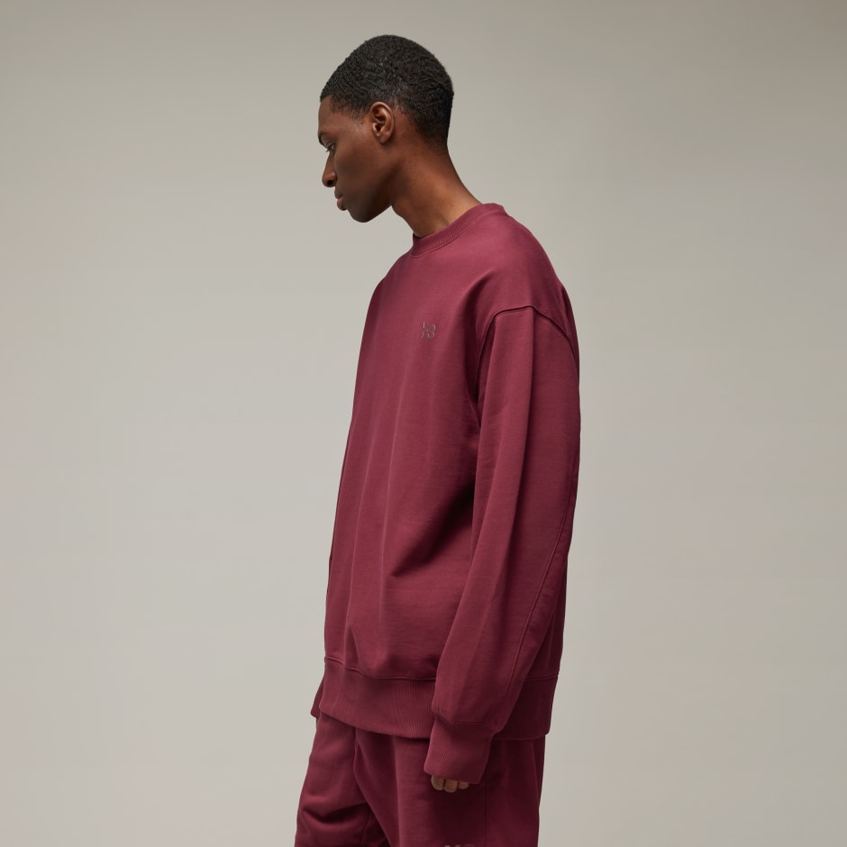 Y-3 French Terry Crew Sweater