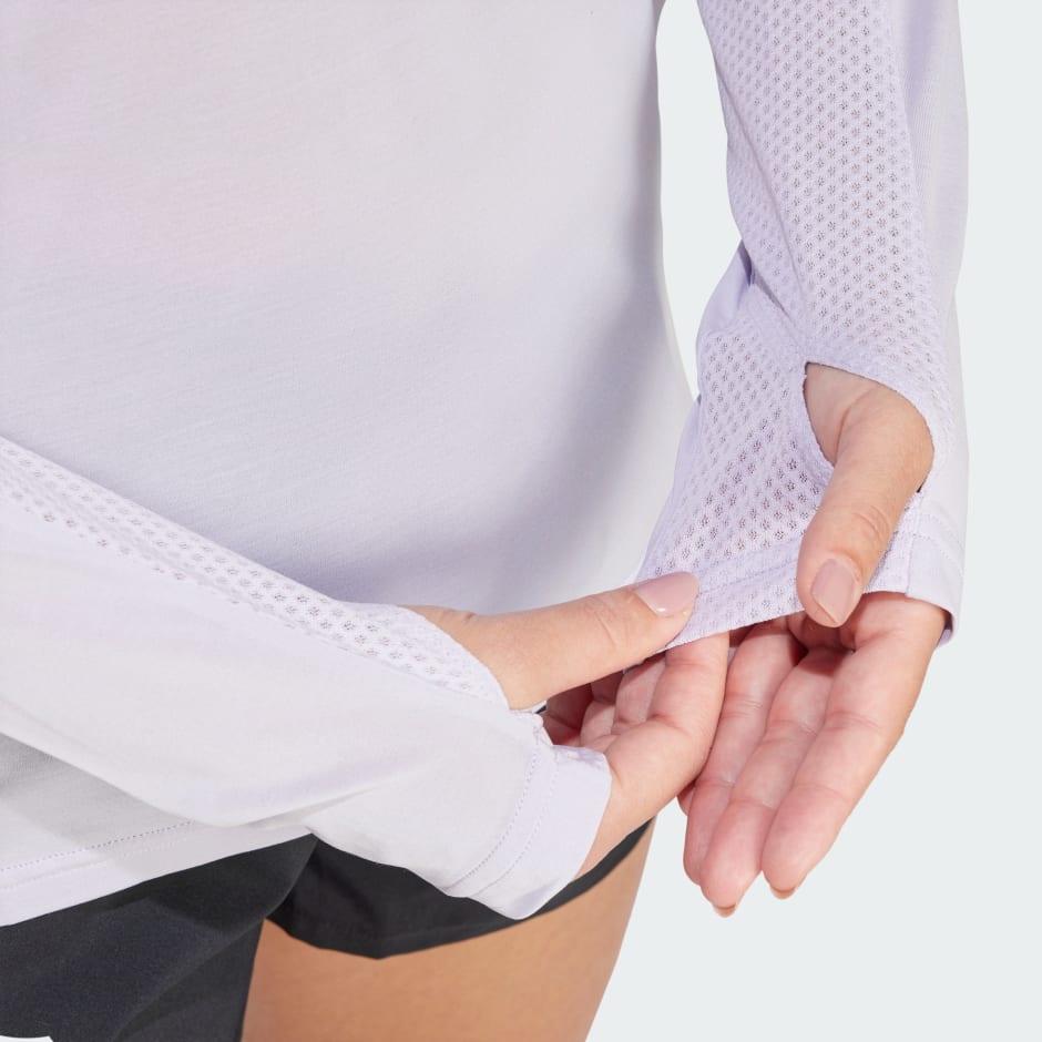 Tricou cu m&acirc;necă lungă Terrex Xperior Climacool+