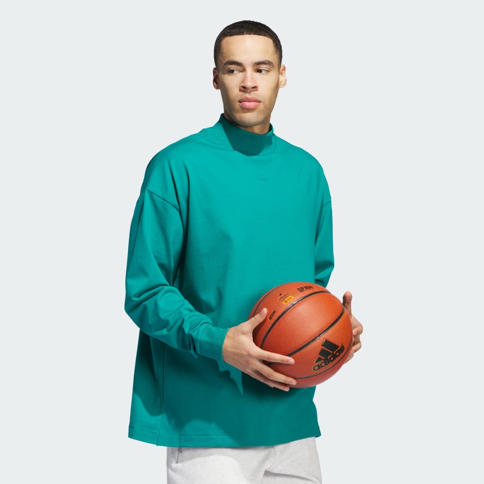 adidas Basketball Long Sleeve Tee