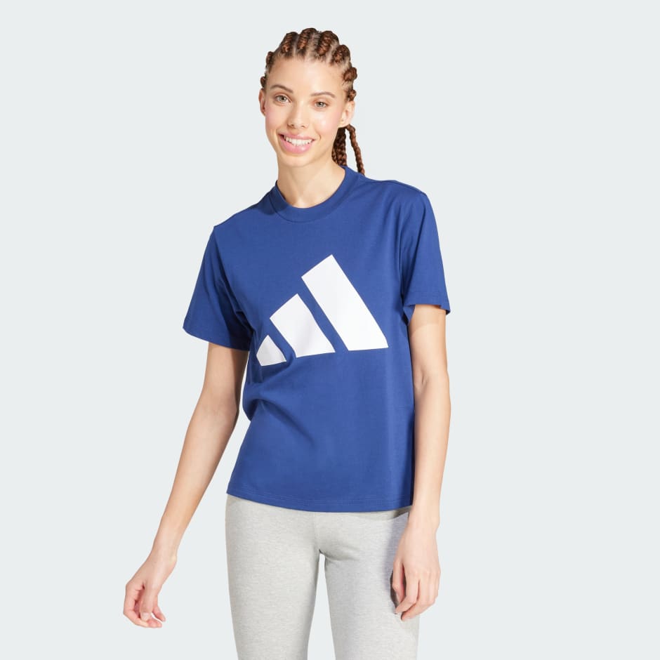 T-shirt coton gros logo Essentials