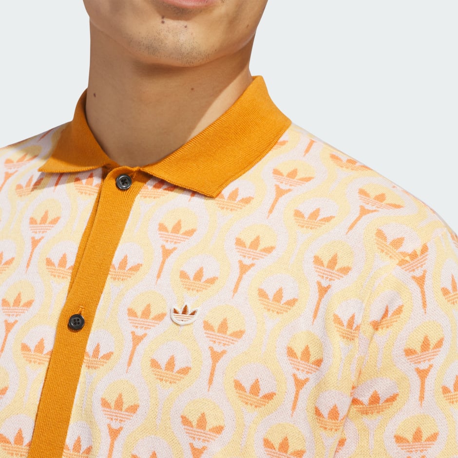 Tricou polo tricotat Originals