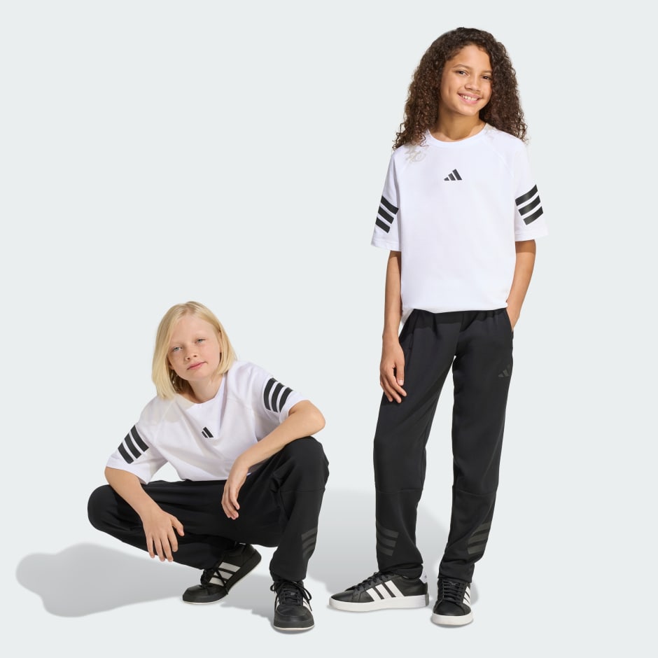 FUTURE ICONS 3-STRIPES CUFFED PANTS