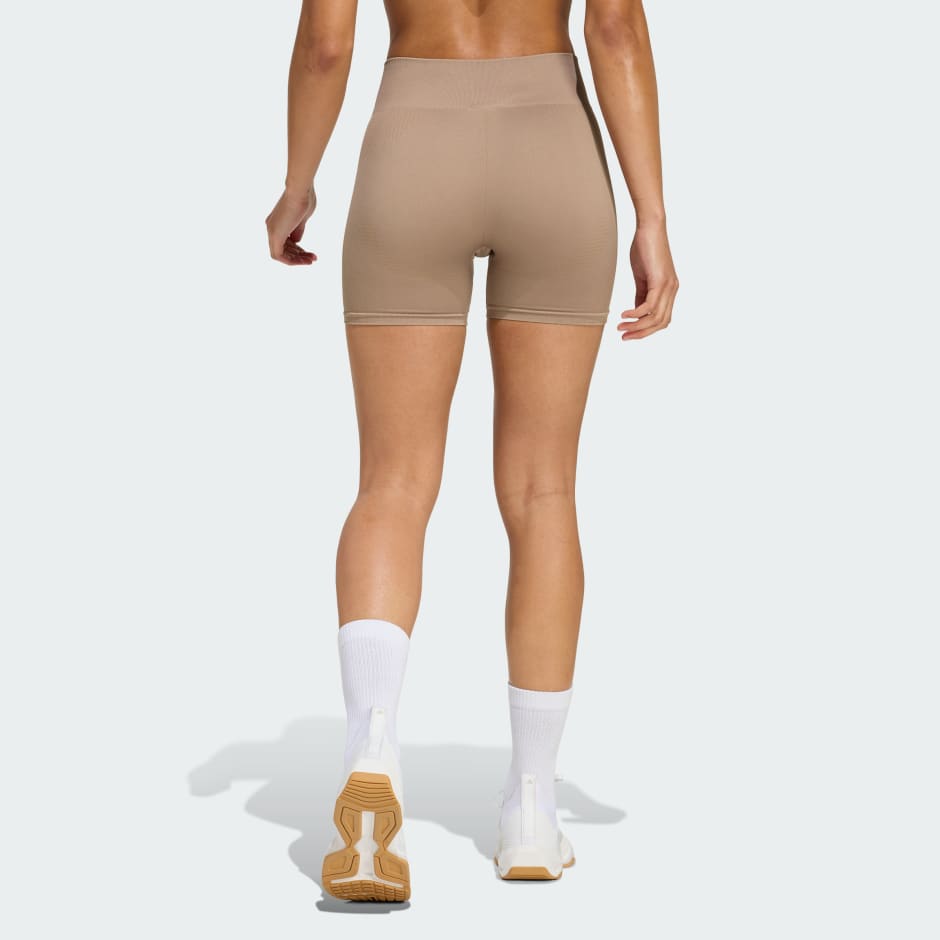 Pletene tajice Workout Essentials 4 inch