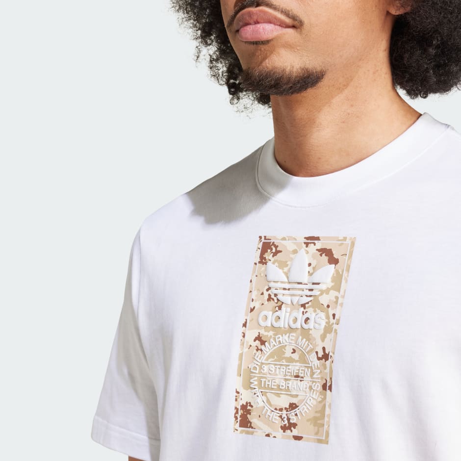 Camo Label Tee