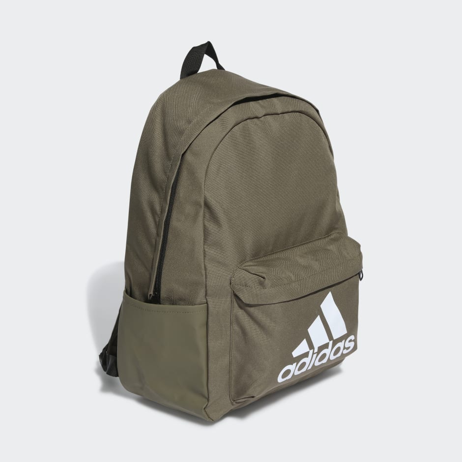 adidas Classic Badge of Sport Backpack - Green | adidas LK