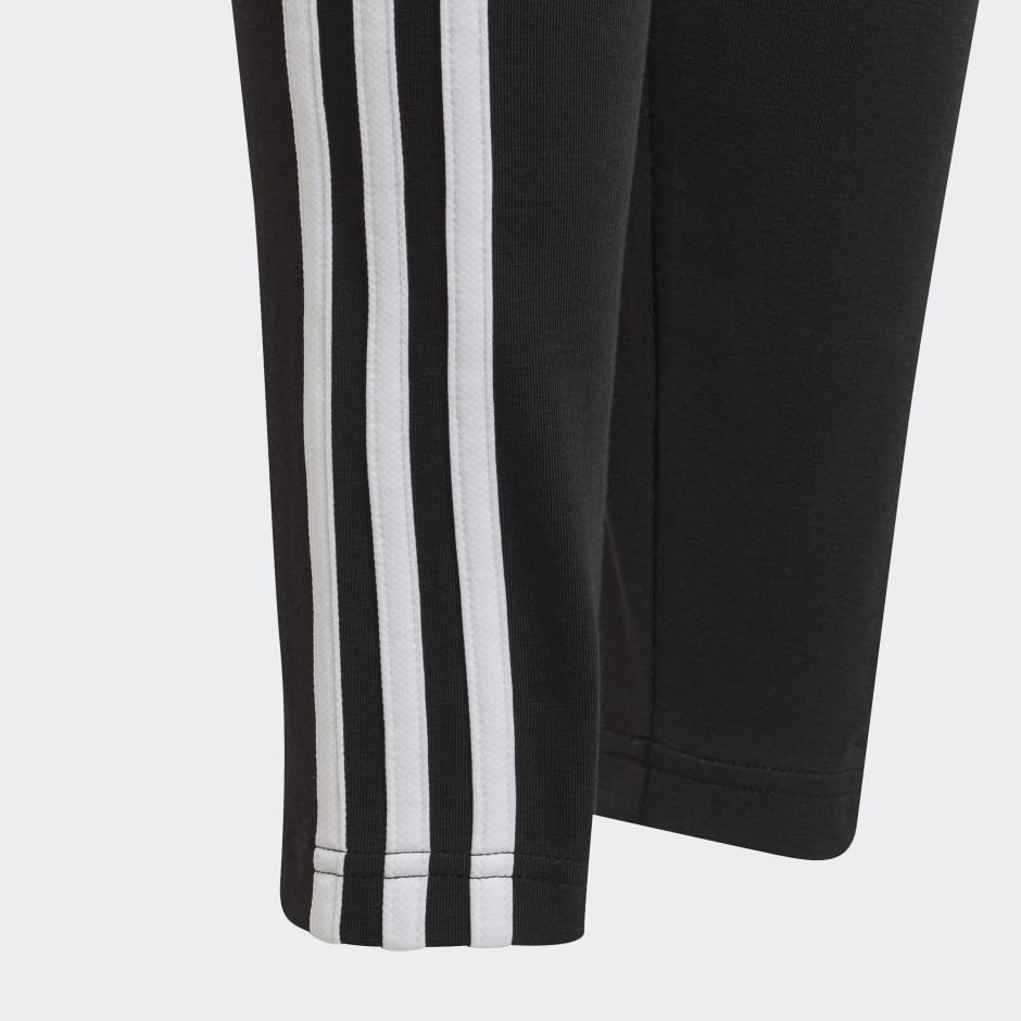 Adidas GN4046 G 3S Leg Leggings Girls Black/White 3-4Y : .co