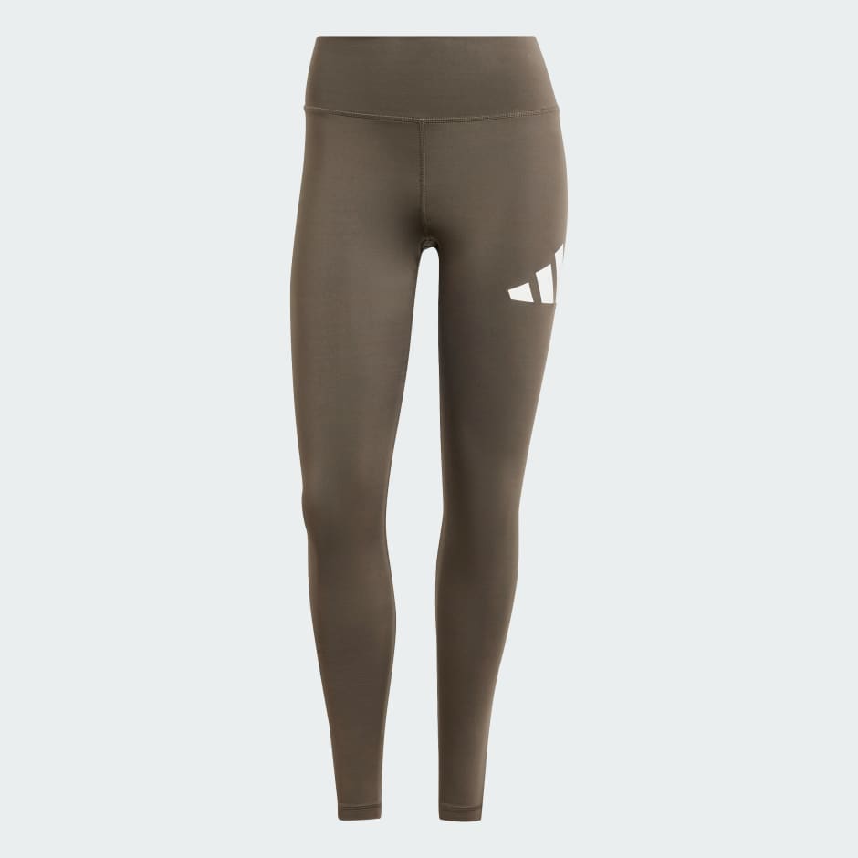Train Essentials Big Logo Full-Length Leggings