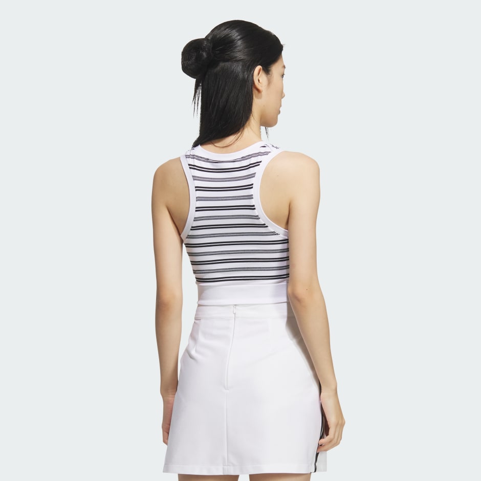Striped Padded Tank