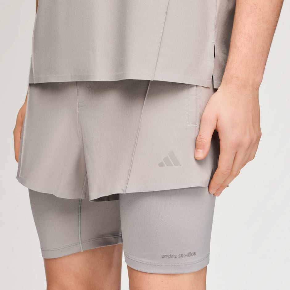 adidas x entire studios D4T Training 2in1 Shorts