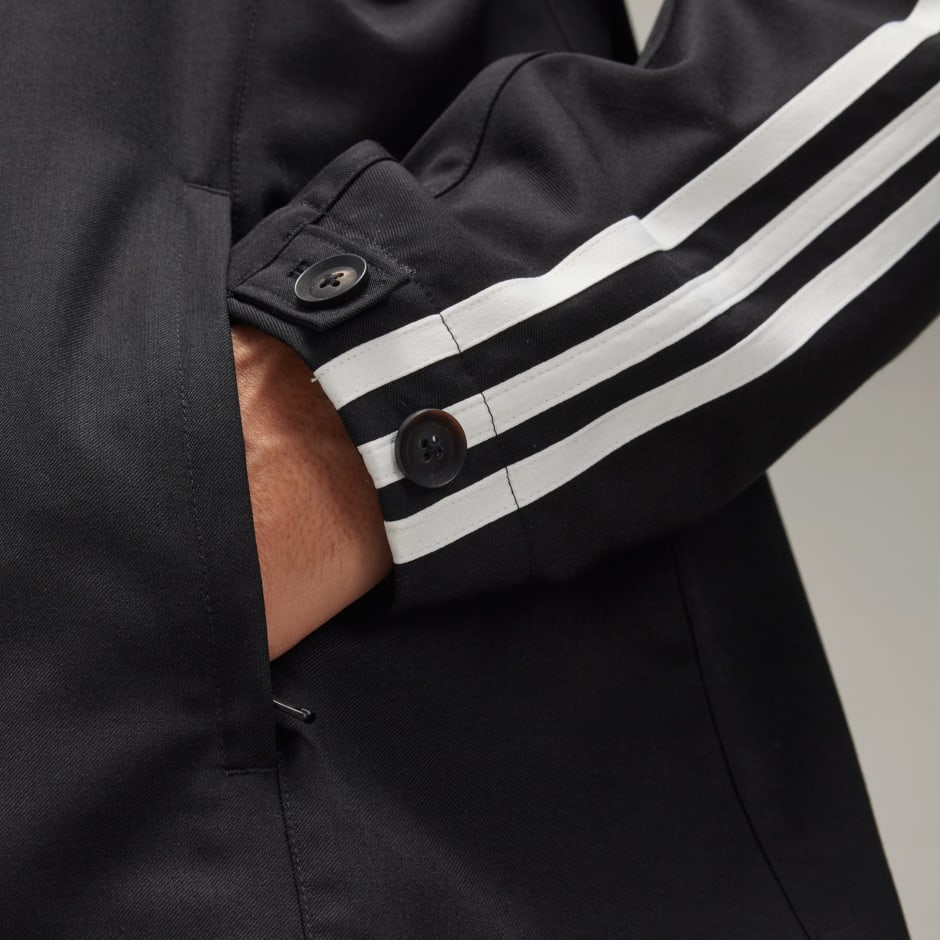 Y-3 Refined Wool 3-Stripes Track Top