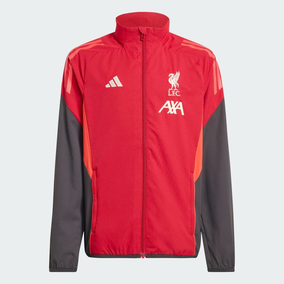 Jachetă de prezentare FC Liverpool Tiro 25 Competition pentru copii