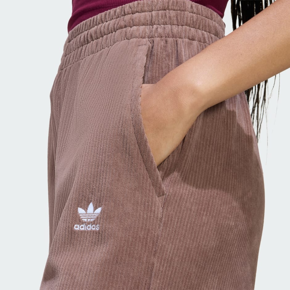 ESSENTIALS CHENILE TRACK PANTS