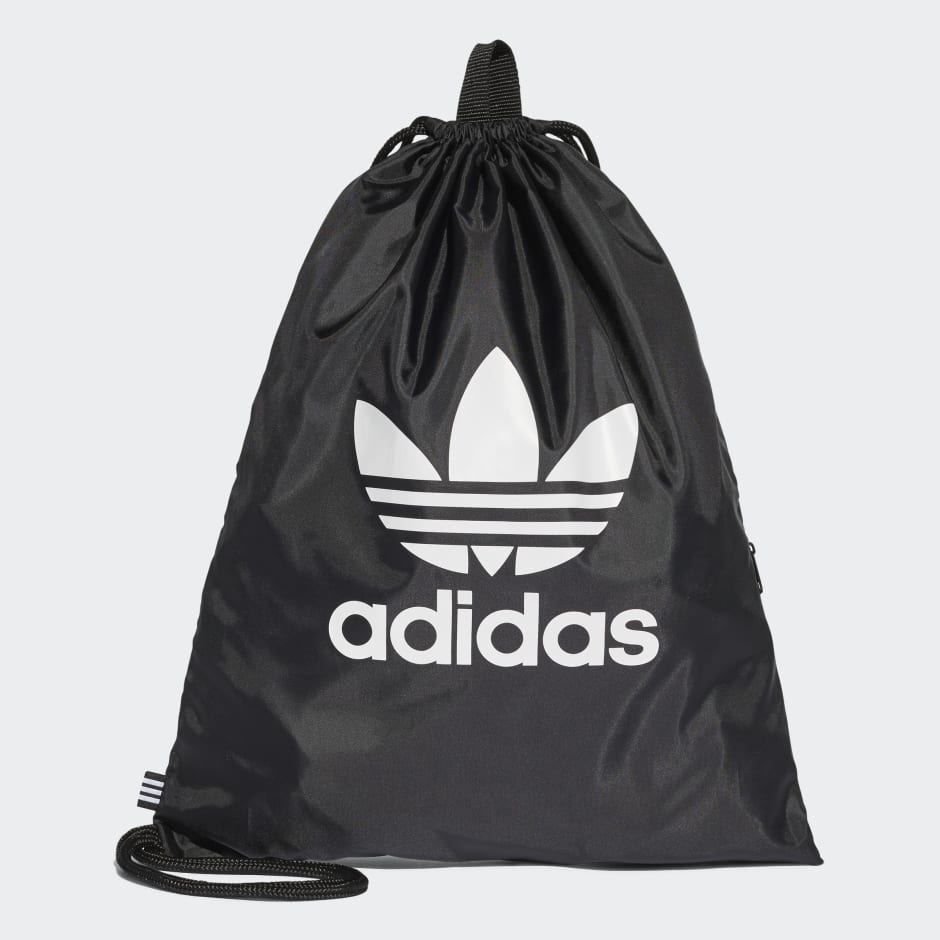 Accessories Trefoil Gym Sack Black adidas Oman