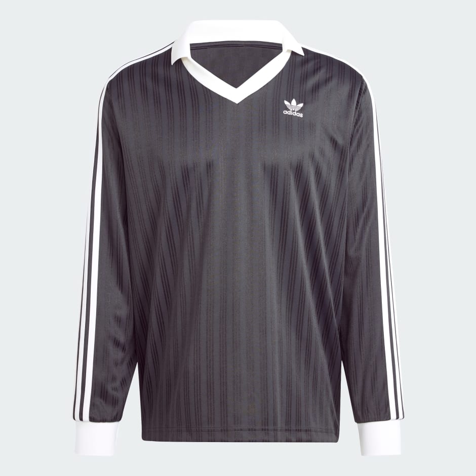 Adicolor Piqué Football Long Sleeve Tee