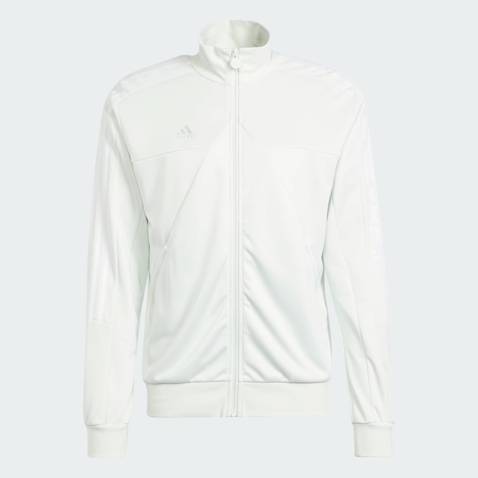 adidas Logo White Jacket CD6277 (Size: US XL) | Track suit men, Adidas men,  Jackets