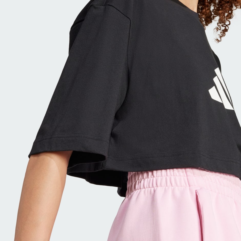 Future Icons 3 Bar Logo Tee