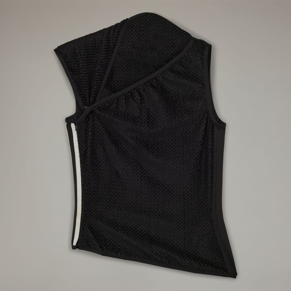 Y-3 Waffle Warp Knit Top
