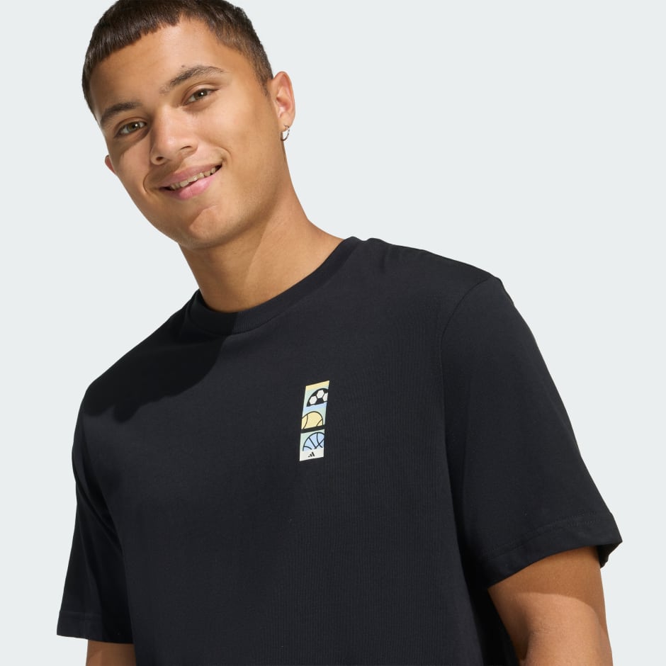 MEMORIES OF SPORT POSTER GRAPHIC T-SHIRT