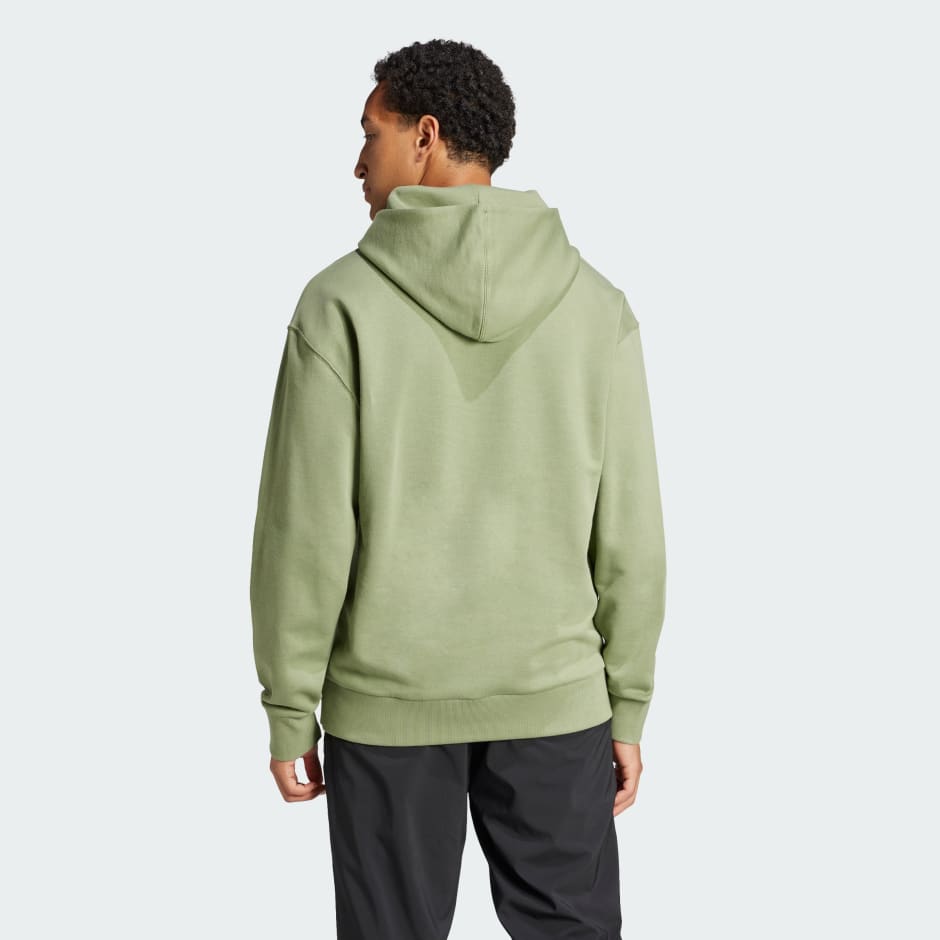 Bloom Sky Print French Terry Hoodie