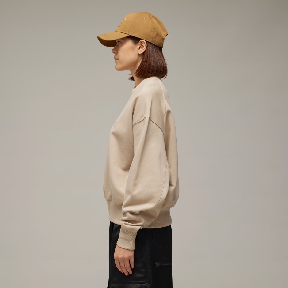 Y-3 French Terry Boxy Crew Sweatshirt