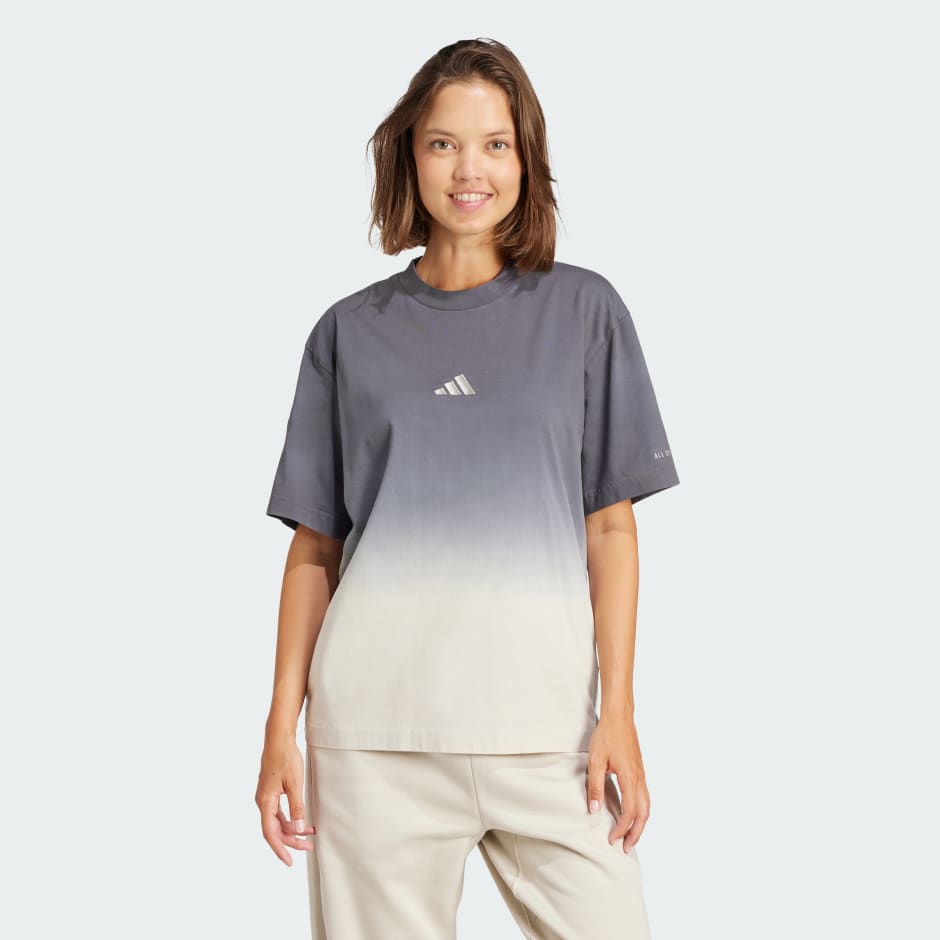 חולצת טי All SZN Loose Dip-Dye