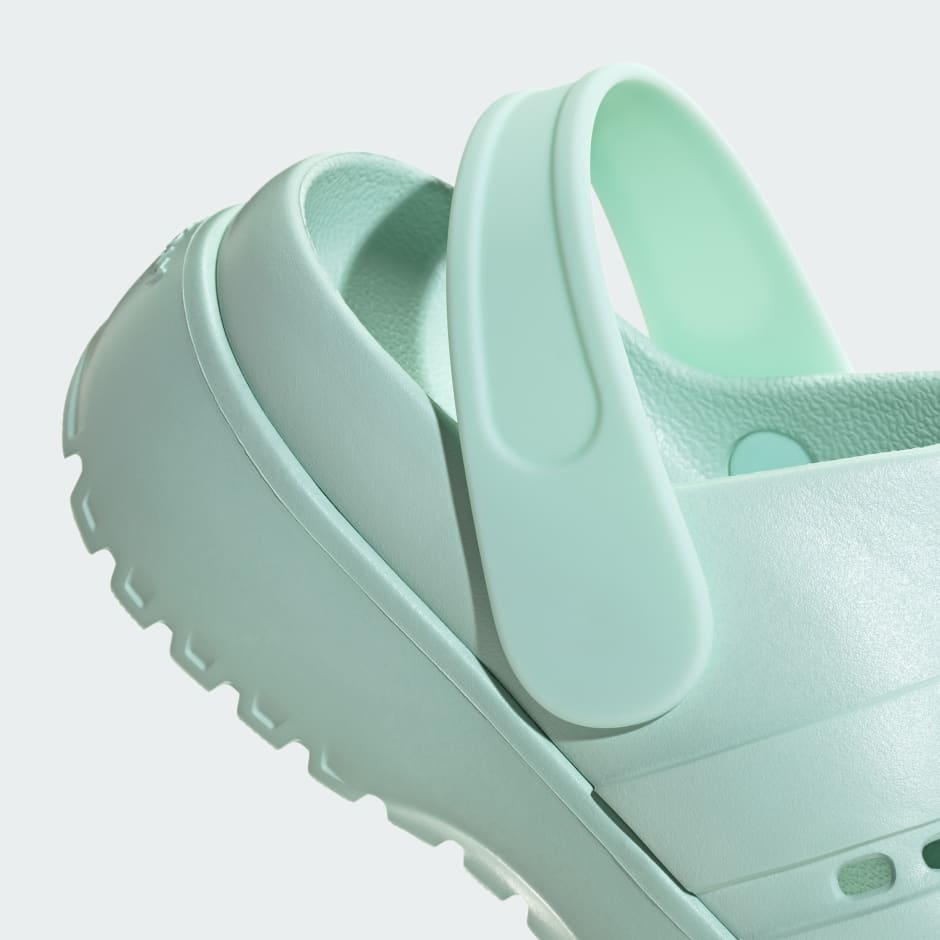 Saboți cu platformă Adilette