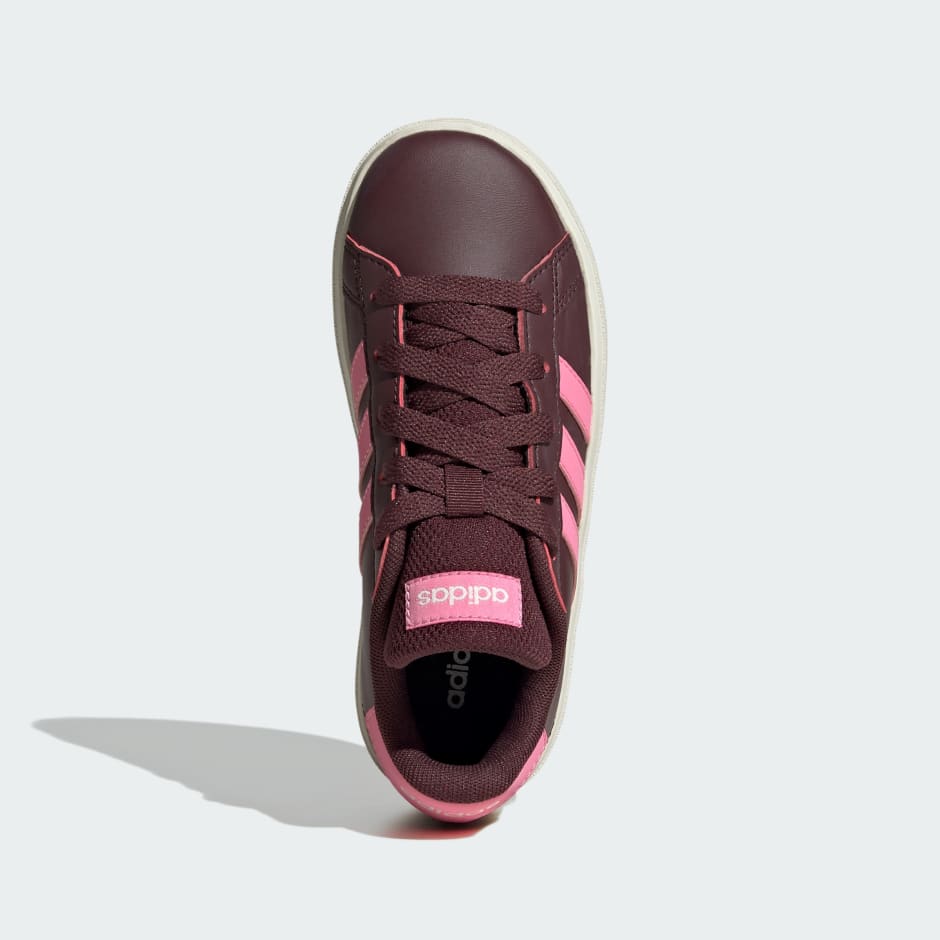Grand Court Lifestyle Tennis Lace-Up Shoes