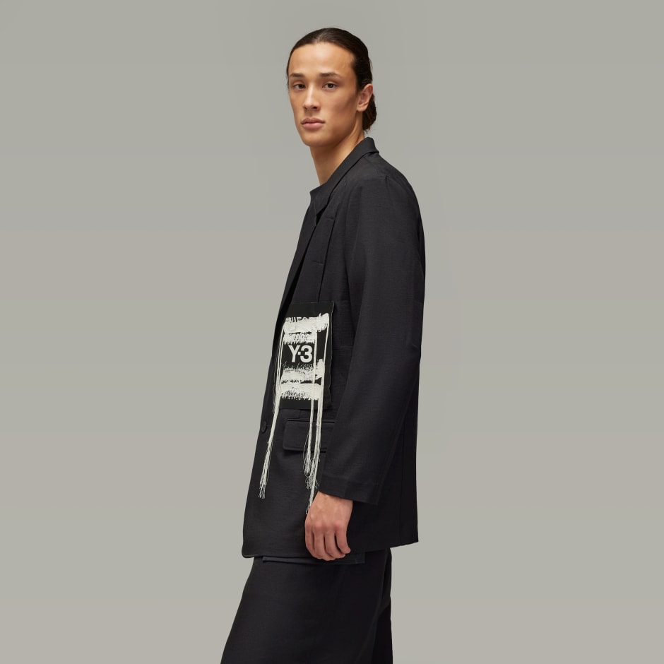 Y-3 Sport Uniform Patch Blazer