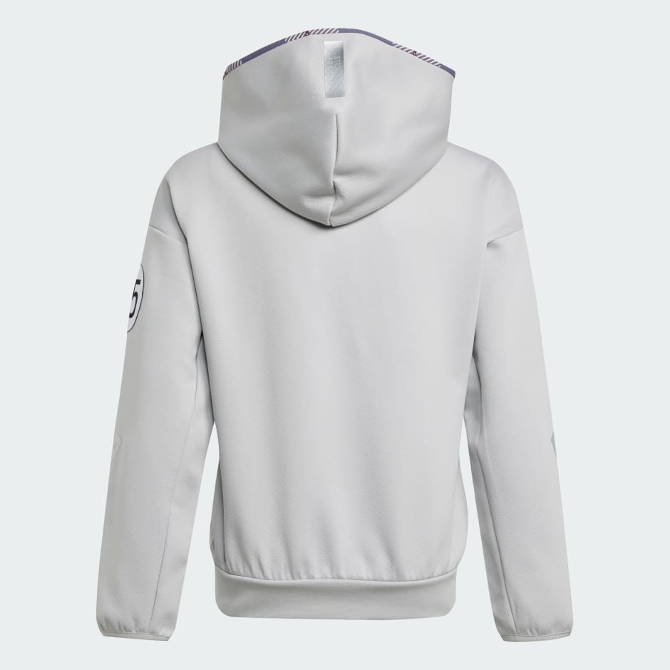 קפוצו'ן לילדים Mercedes - AMG Petronas Formula One Team Silver Arrows Full-Zip