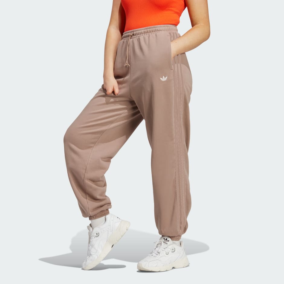 Women's Clothing - Joggers - Brown | adidas Egypt
