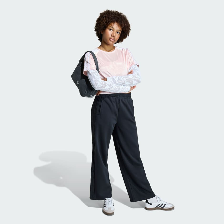 LOOSE 2IN1 LACE LONGSLEEVE T-Shirt