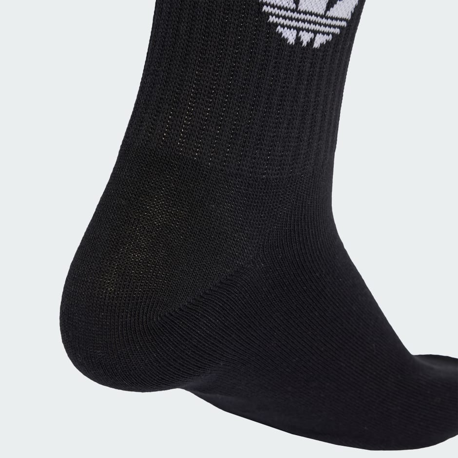 SET DE 10 PERECHI DE ȘOSETE CU 3 DUNGI, P&Acirc;NĂ LA GAMBĂ