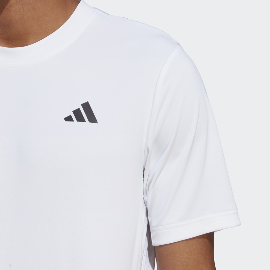 Men's Clothing Club Tennis Tee White adidas Saudi Arabia